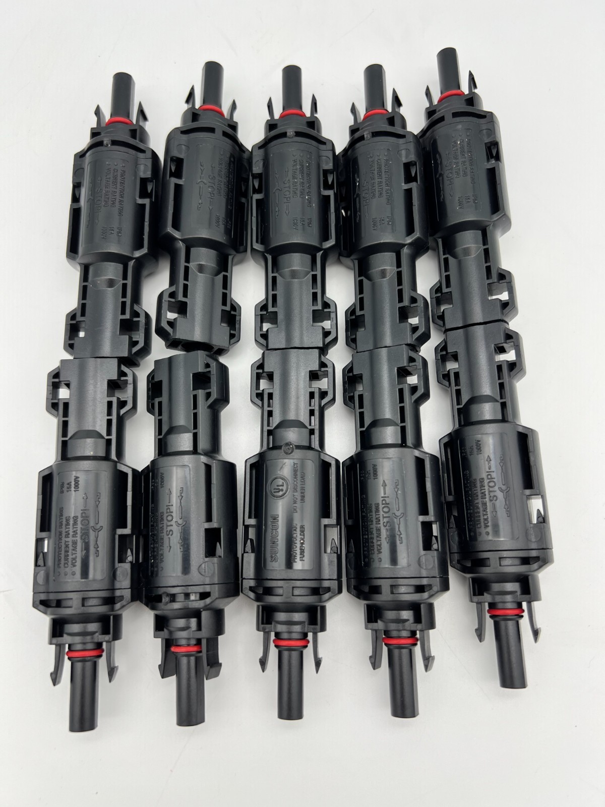 Variations quantity PV In-line Fuse (10*38) replaceable holder 1000v 20A UL