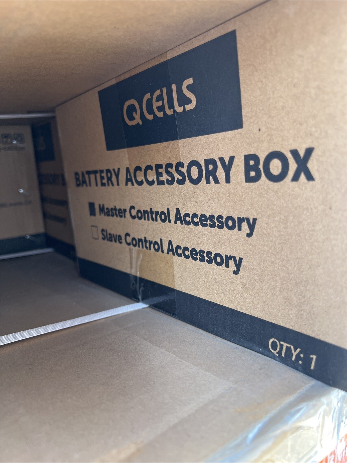 Q Cell Solar Inverter And Battery Back Up System