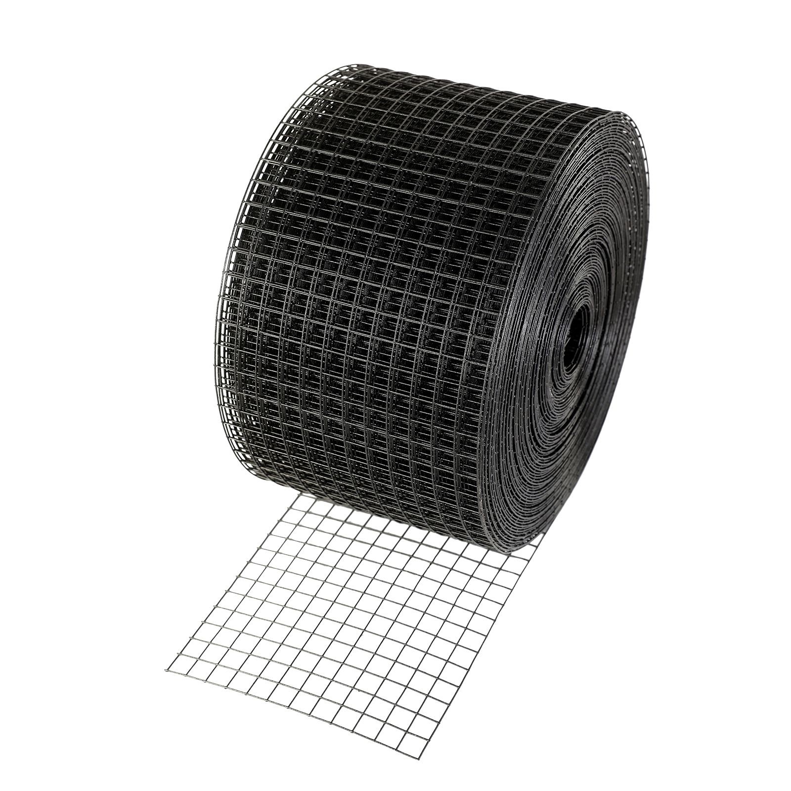 Solar Panel Critter Guard Roll: 8″x100ft, 0.7mm Galv Wire w/PVC Coating
