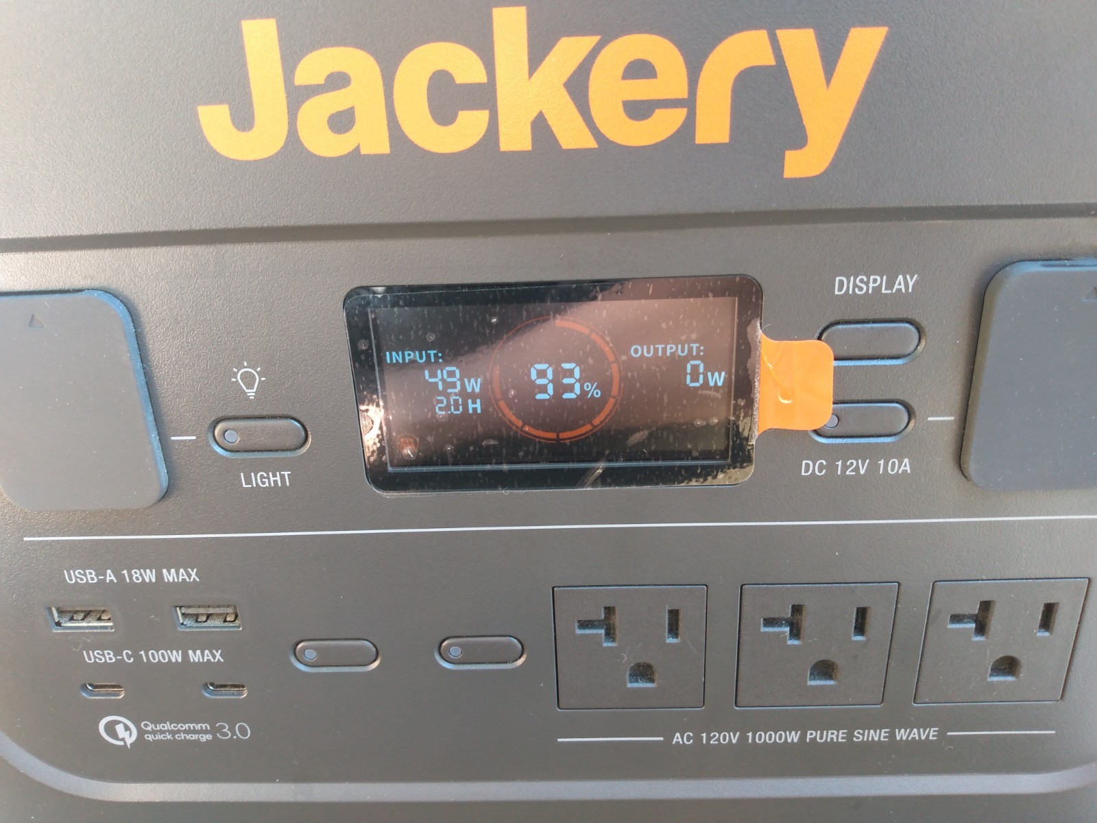 Jackery SolarSaga 80W IP68 Waterproof Dustproof Dual Sided Solar Panel – Tested