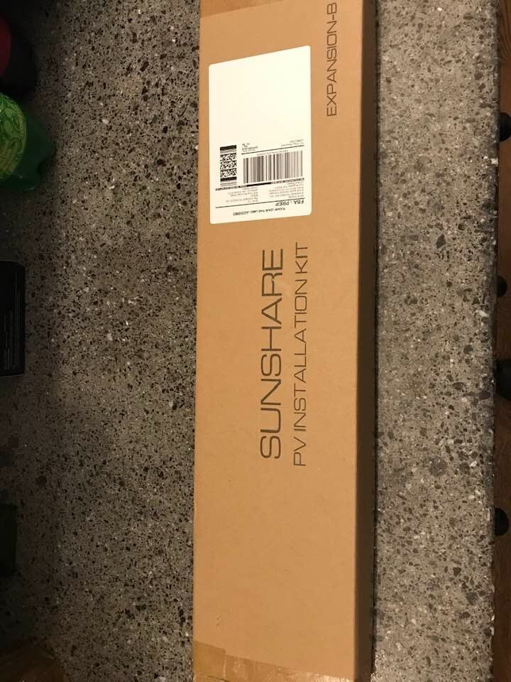 Sunshare Solar Panel Installation Accessories Kit for RV, Roof, Boat, and