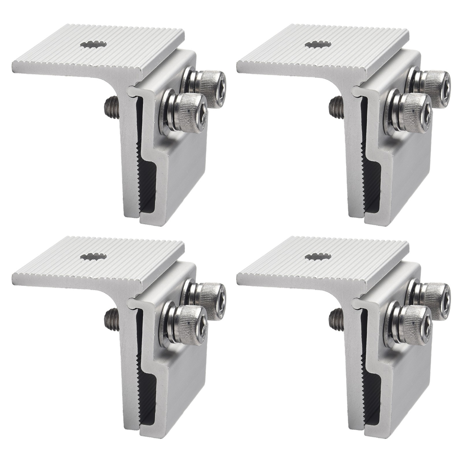 For Mounting Solar Pv Standing Seam Clamp Roof Seam Clamp Sliver Color