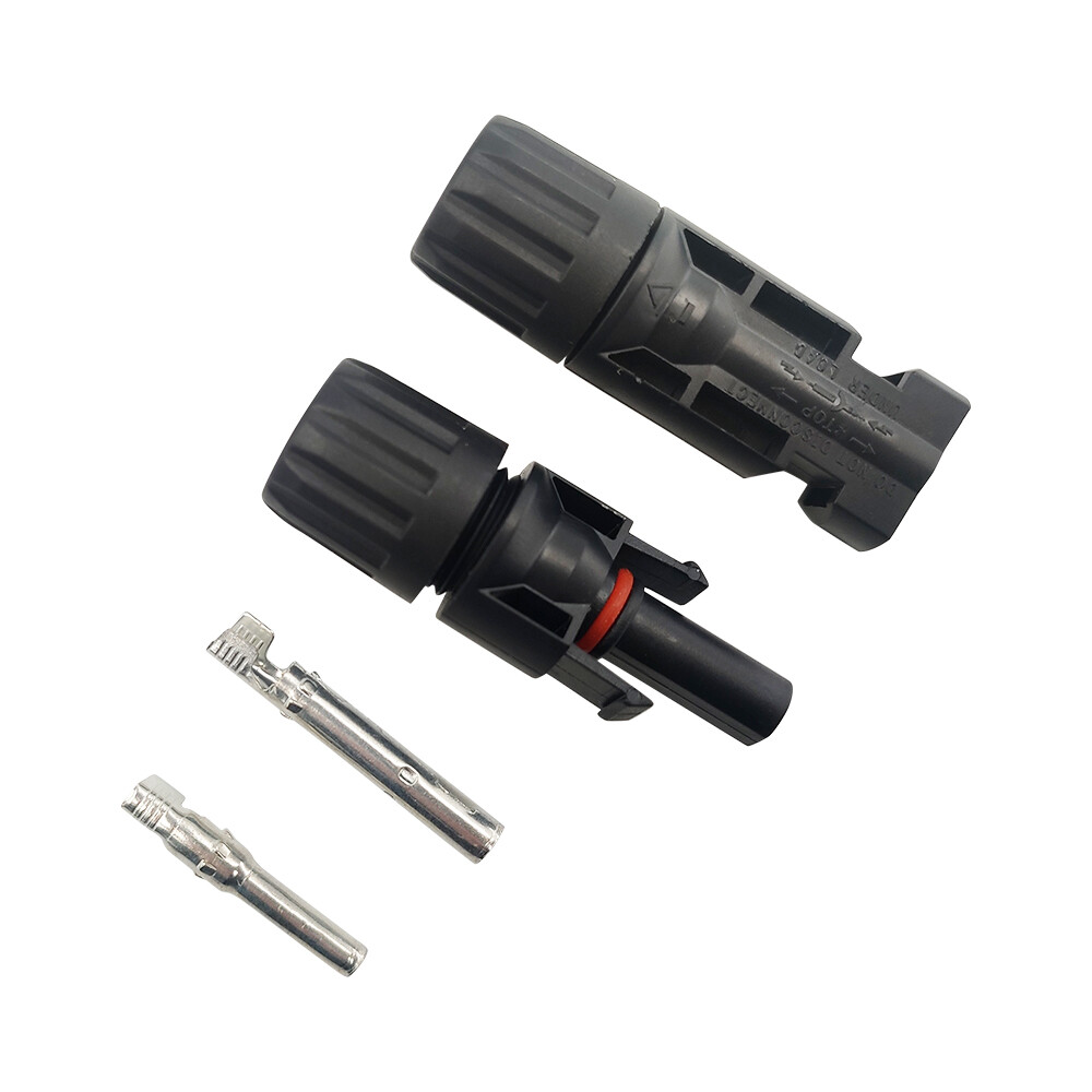 10 pair Solar Panel Photovoltaic Connectors Solar Cable Connectors 1000V 30A