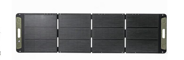 Wow-This Panel Generates Power! Vega Sol 200 Solar Panel -SUPER HIGH QUALITY!