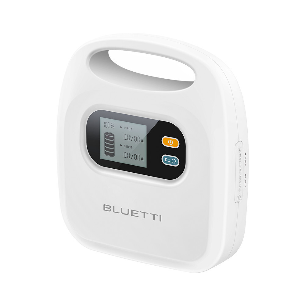 BLUETTI X30 297Wh Power Bank 4 Output Ports for Travel/Emergency Refurbished