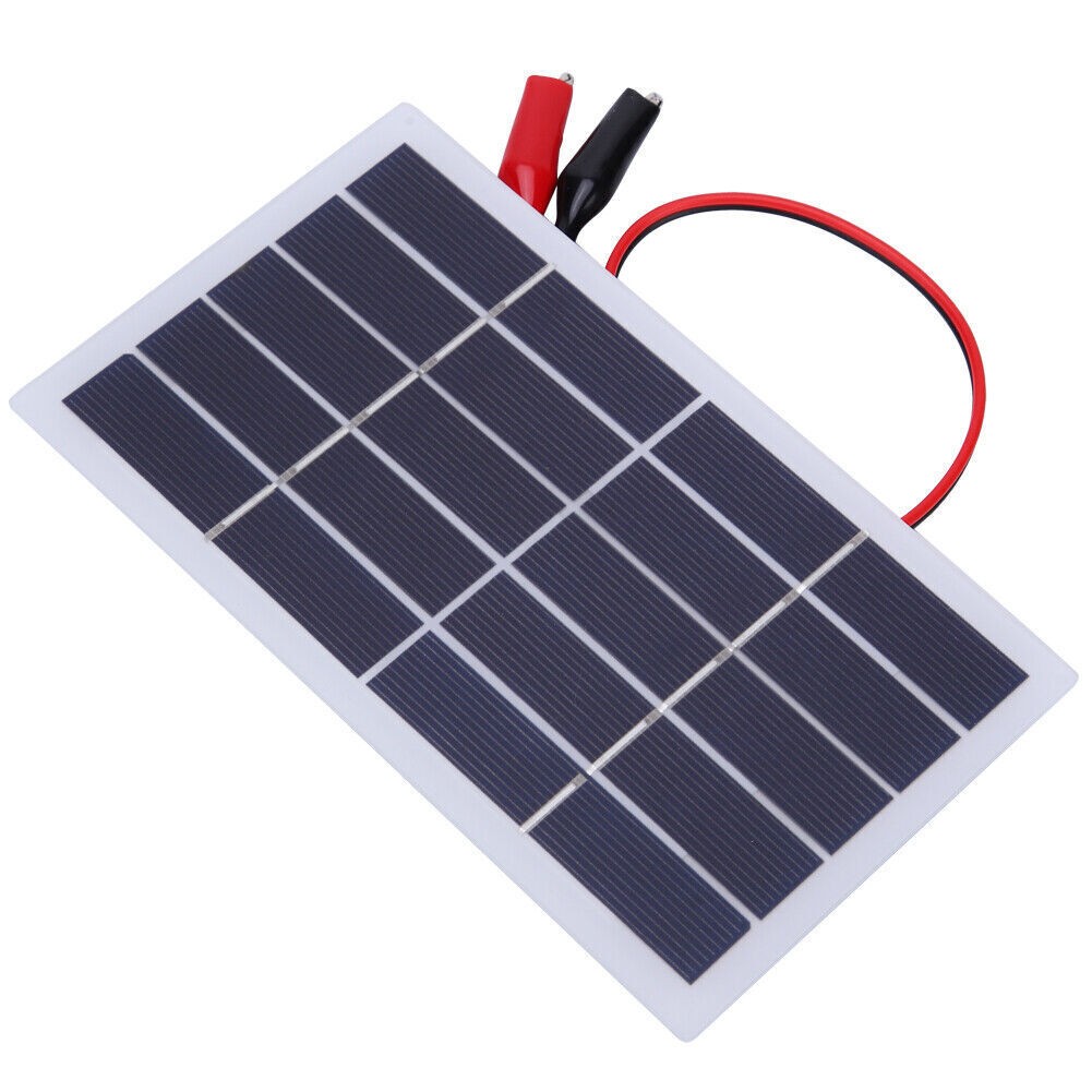 2W 5V Polycrystalline Silicon DIY Using Solar Panel Lightweight