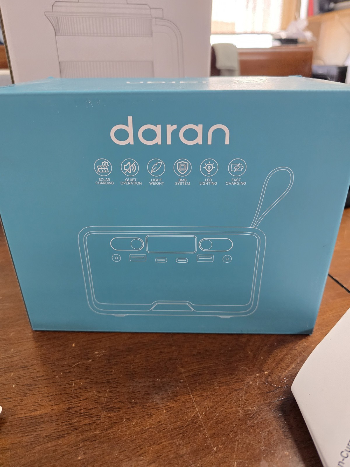 Daran Youyo R100 Portable Power Station 100W Solar Generator Outdoor Camping