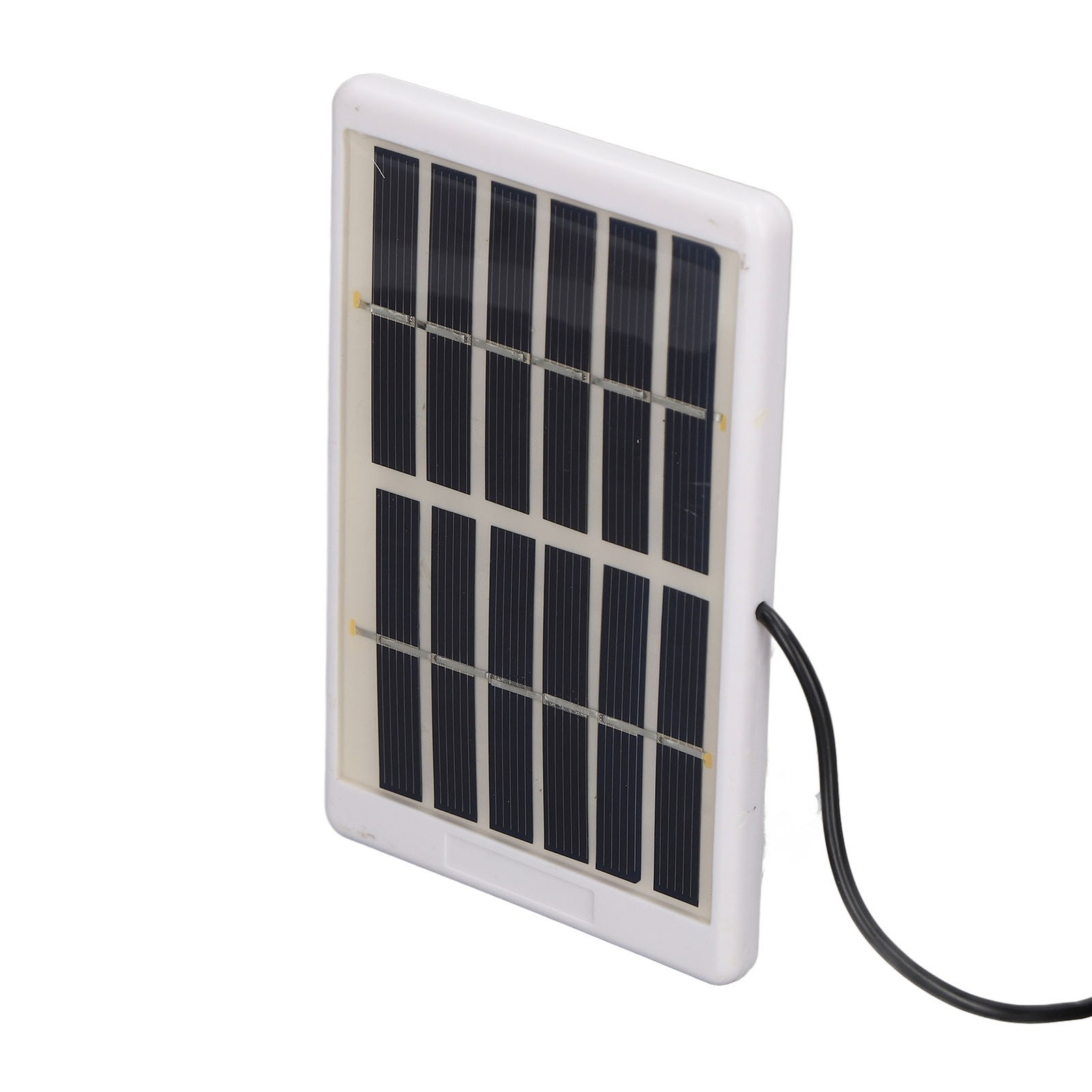 Solar Panel 1.2W 6V 9V Lightweight Portable Polysilicon Crystals DC