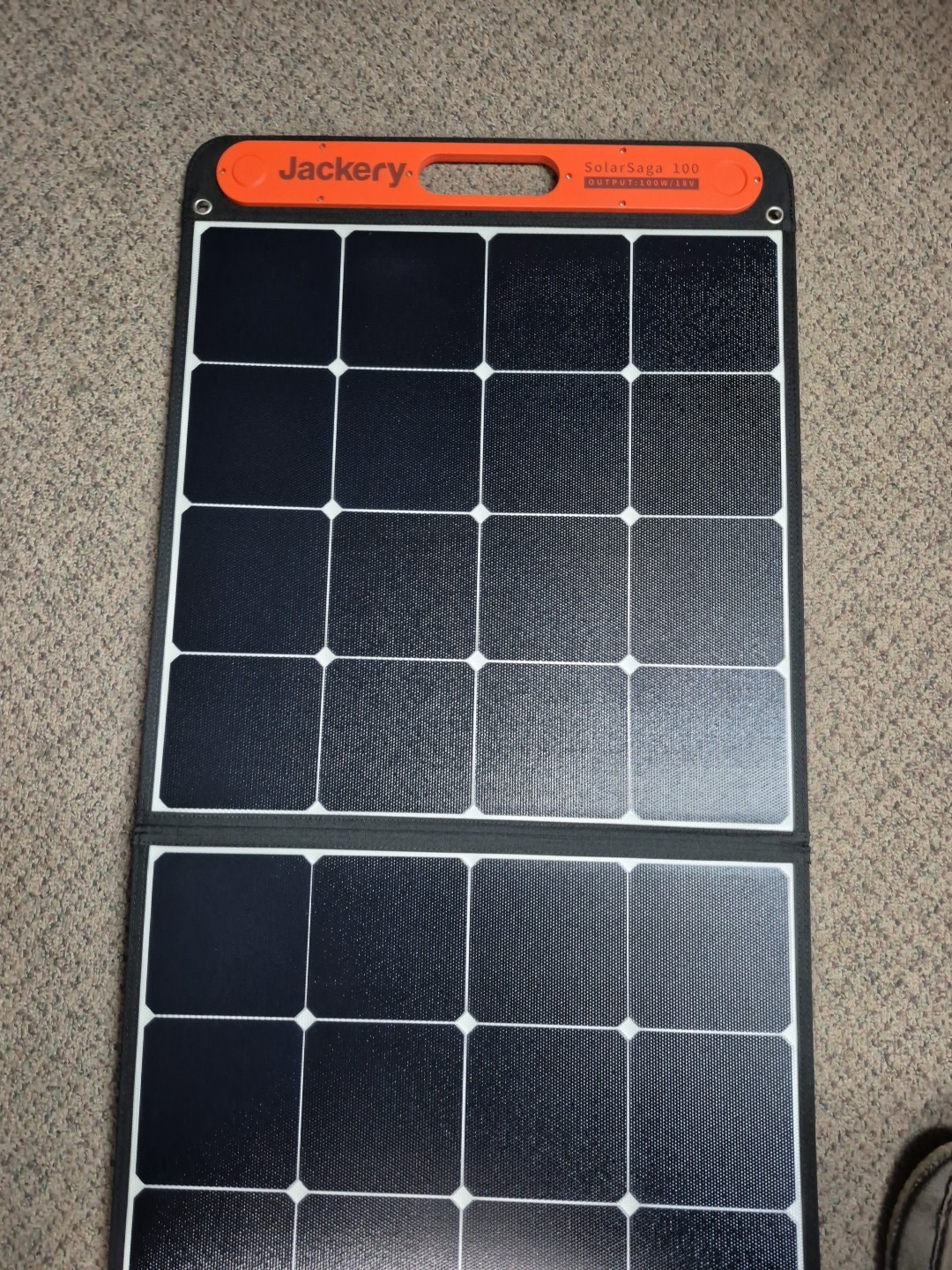 Jackery SolarSaga 100W Portable Solar Panel