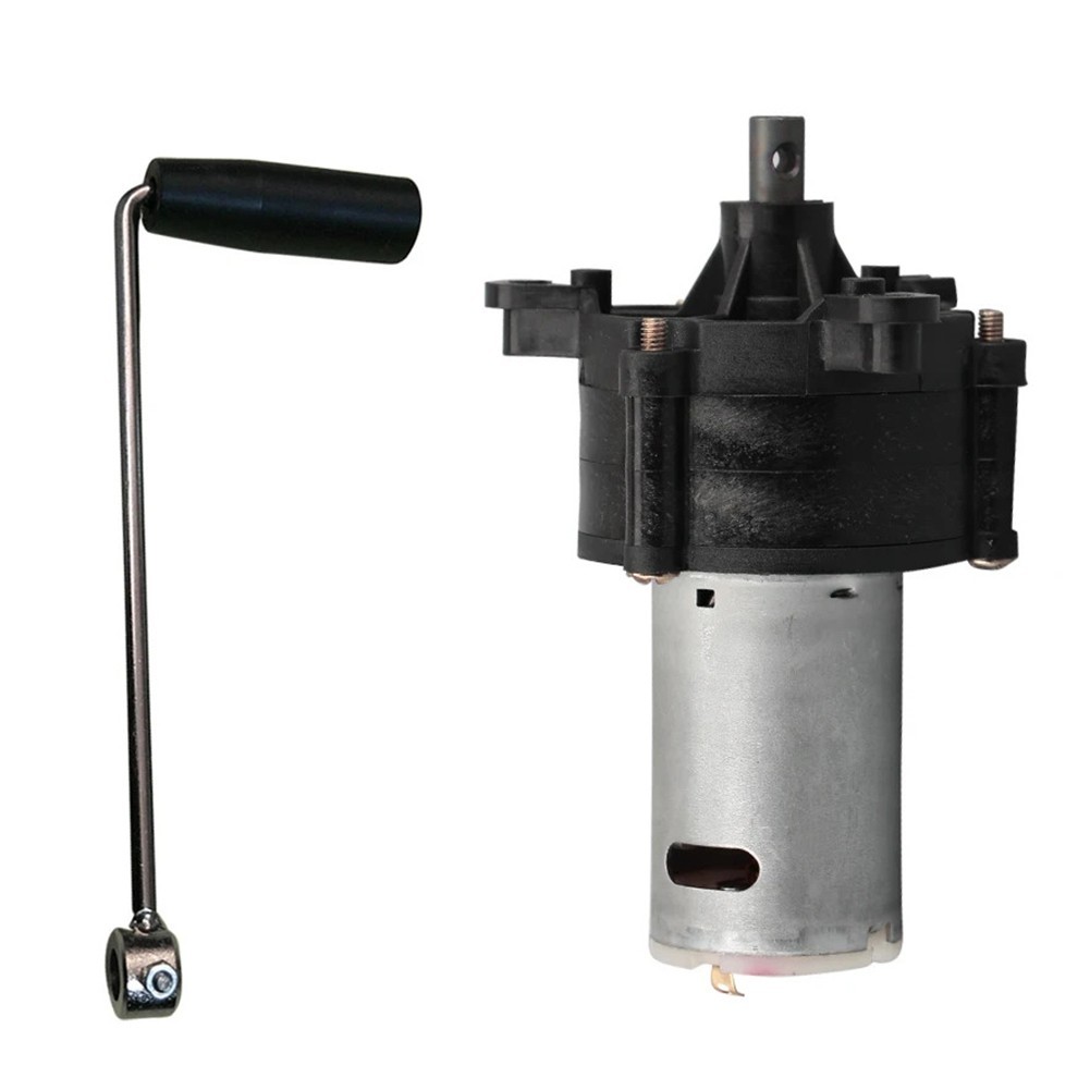 Efficient 6V 24V Wind Generator with Hand Crank for Various Applications