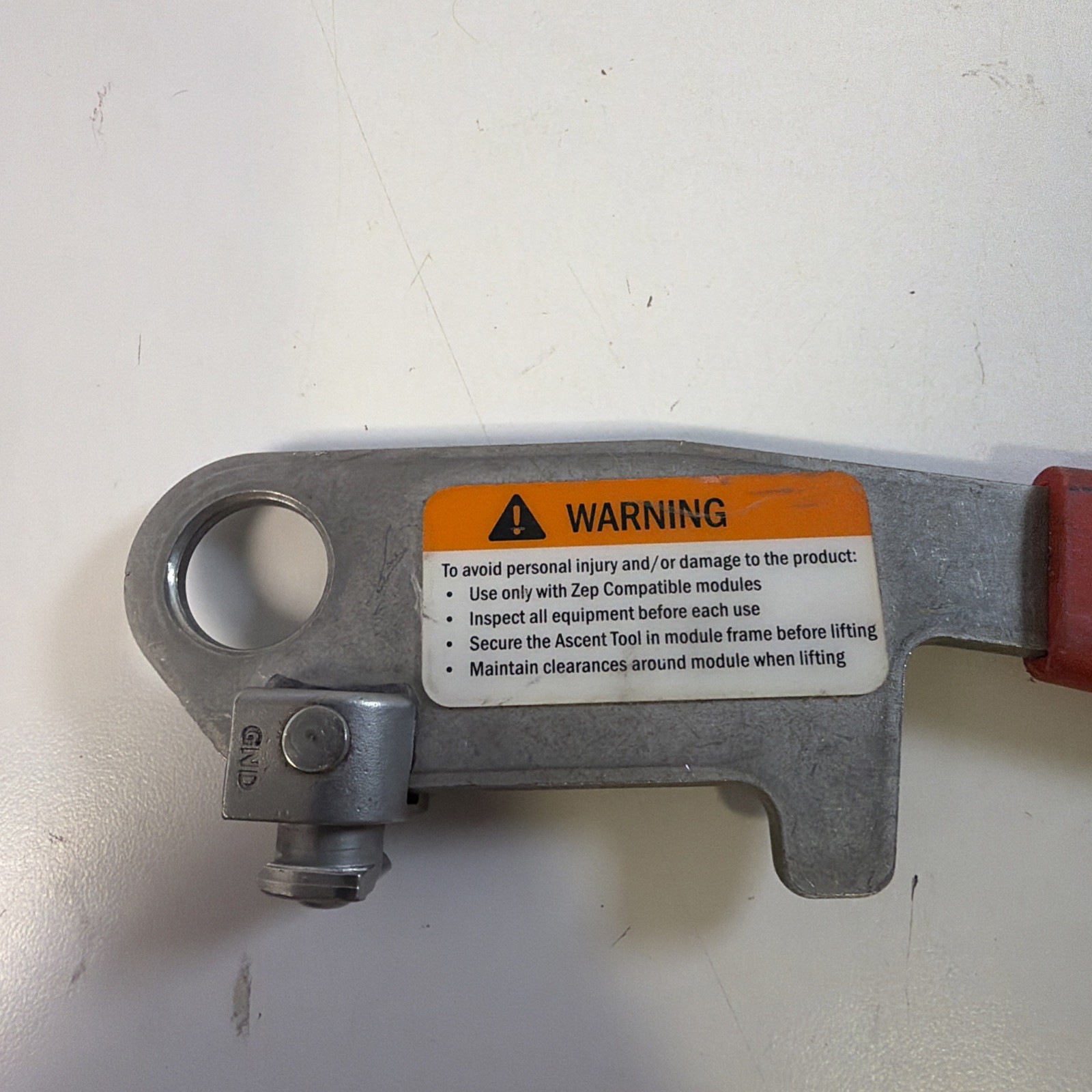 Tesla Zep Solar Ascent Tool – Panel Lifter
