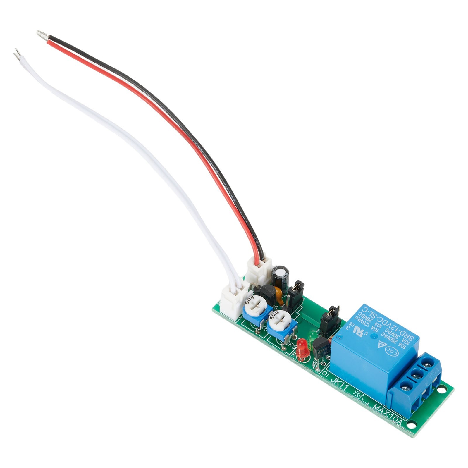 MCU Based Multifunctional Relay Module for Reliable | DC 5V/ 12V/ 24V