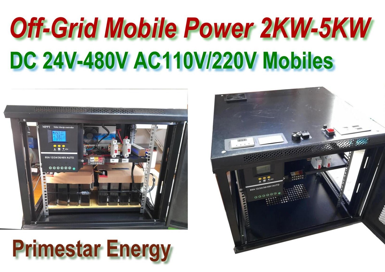 Solar Power System Design & Construction Service
