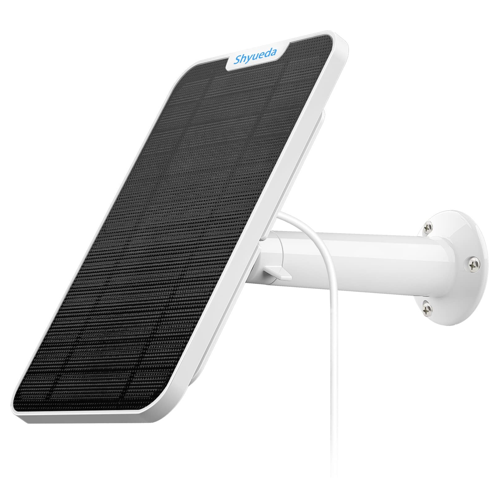 4w Solar Panel Charging Compatible With Simplisafe Outdoor Security Camera Only