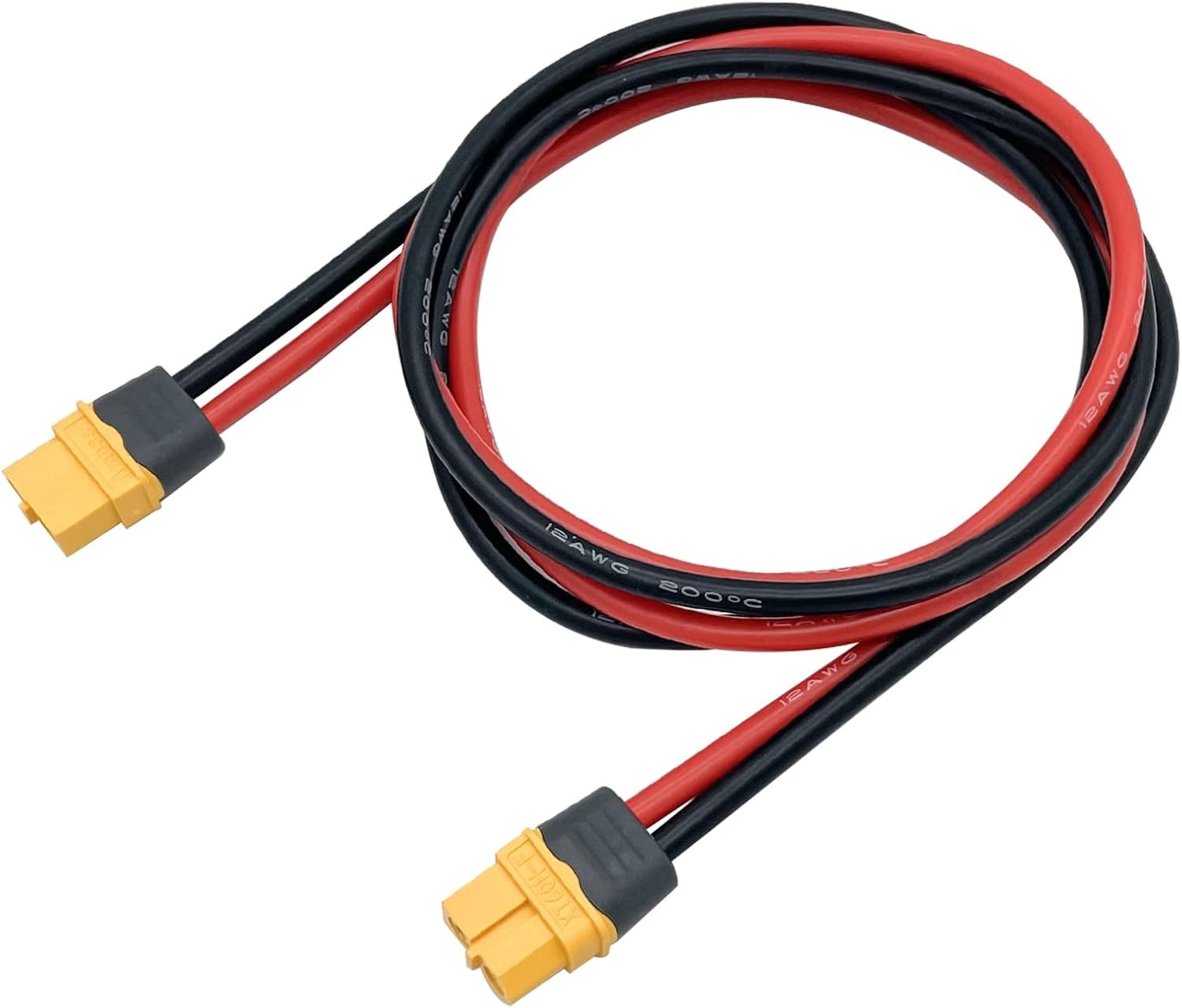 XT60 XT60H Extension Cable XT60 Female to XT60 Female Adapter Converter