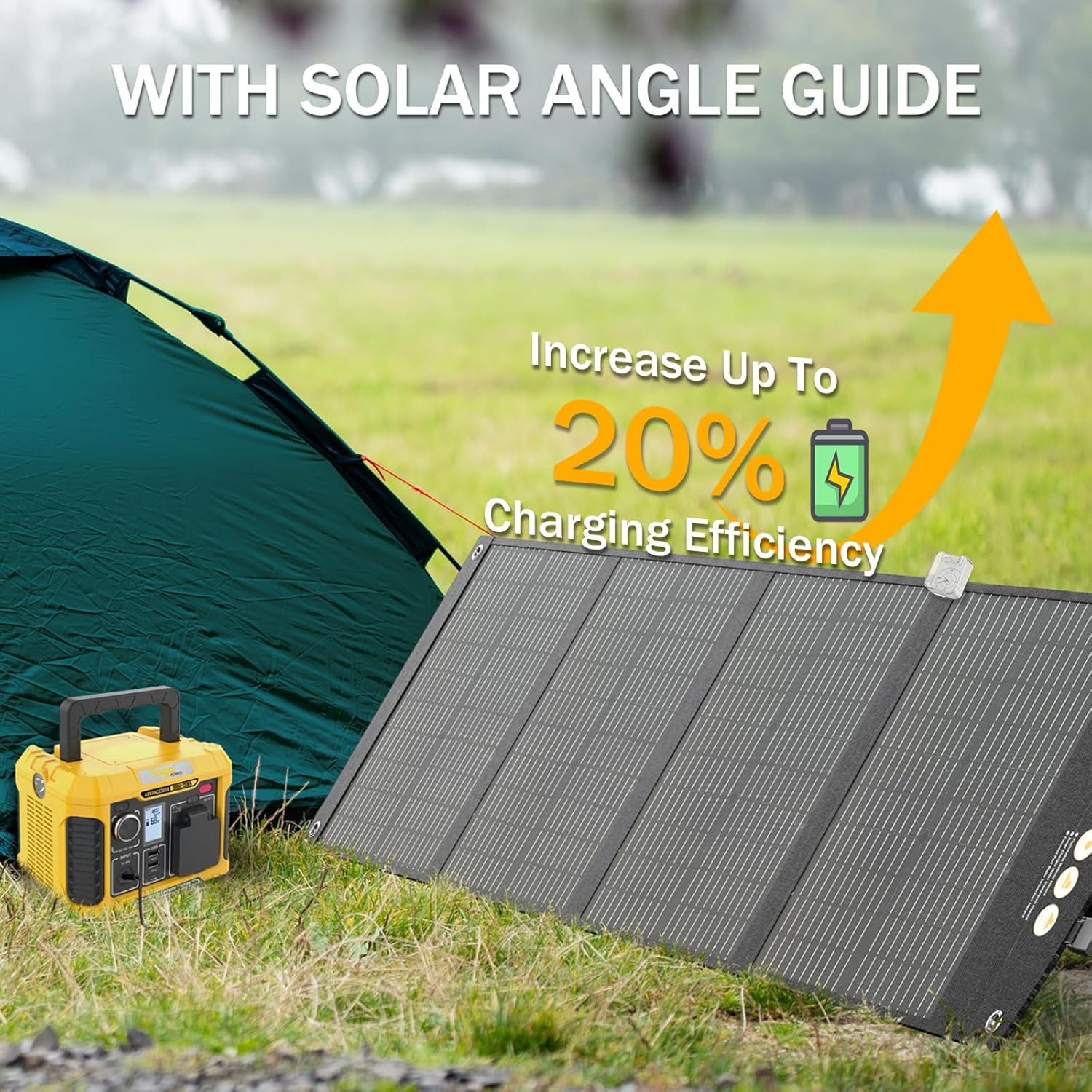 Solar Angle Guide for Portable Solar Panel, Solar Tracker Tool Find Ideal Angle