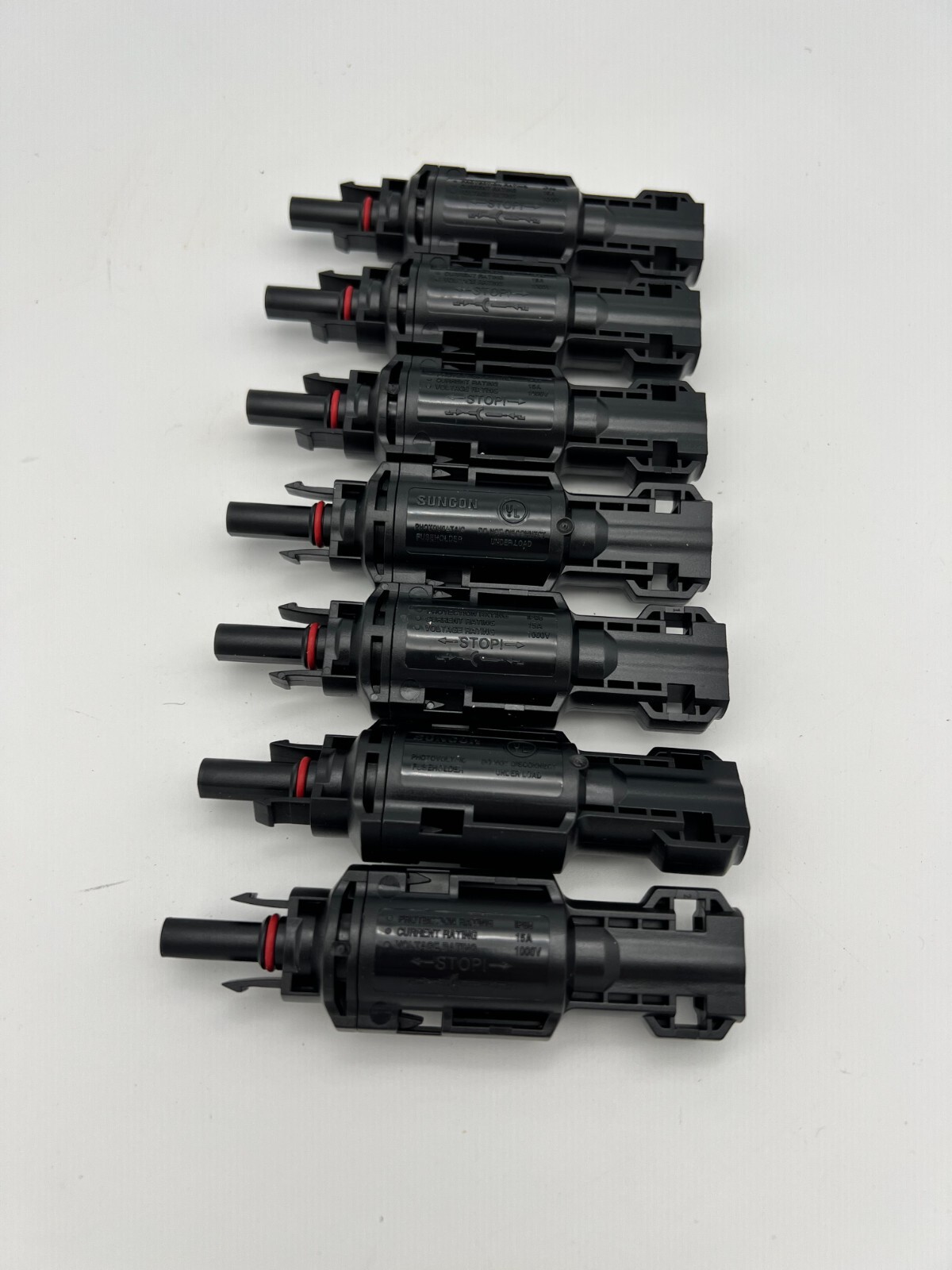 Variations quantity PV In-line Fuse (10*38) replaceable holder 1000v 20A UL