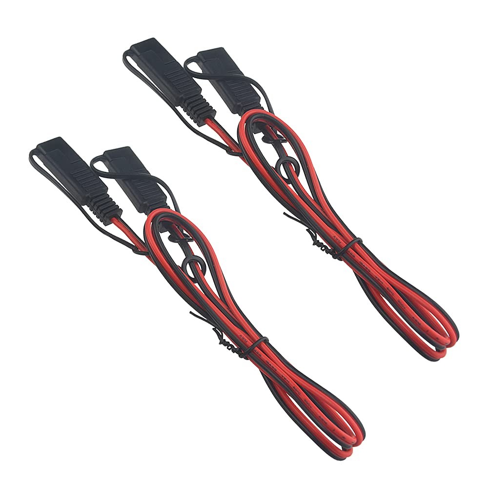 4 PCS SAE to SAE Extension Cable Quick Disconnect Wire Harness SAE Connector …