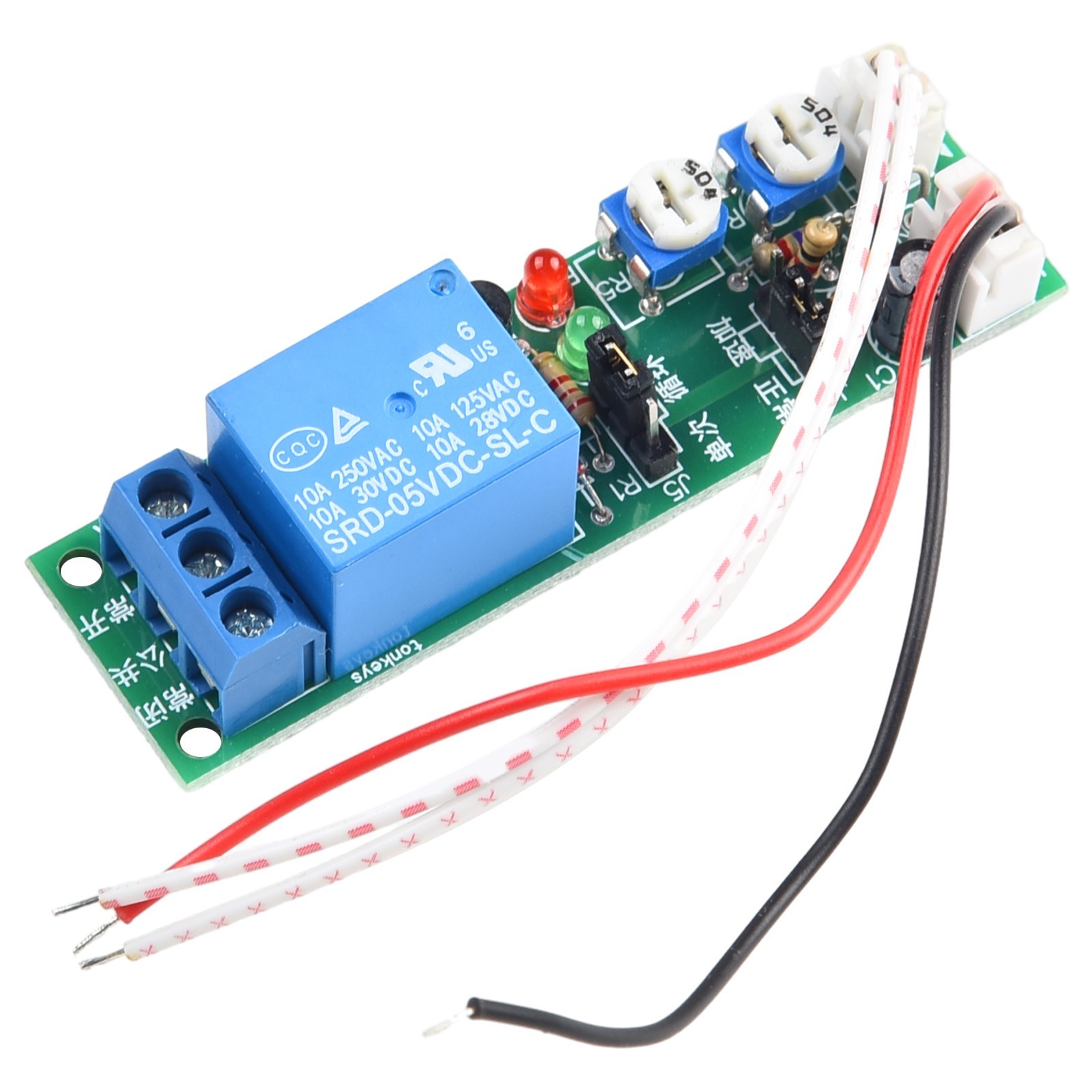 MCU Based Multifunctional Relay Module for Reliable | DC 5V/ 12V/ 24V