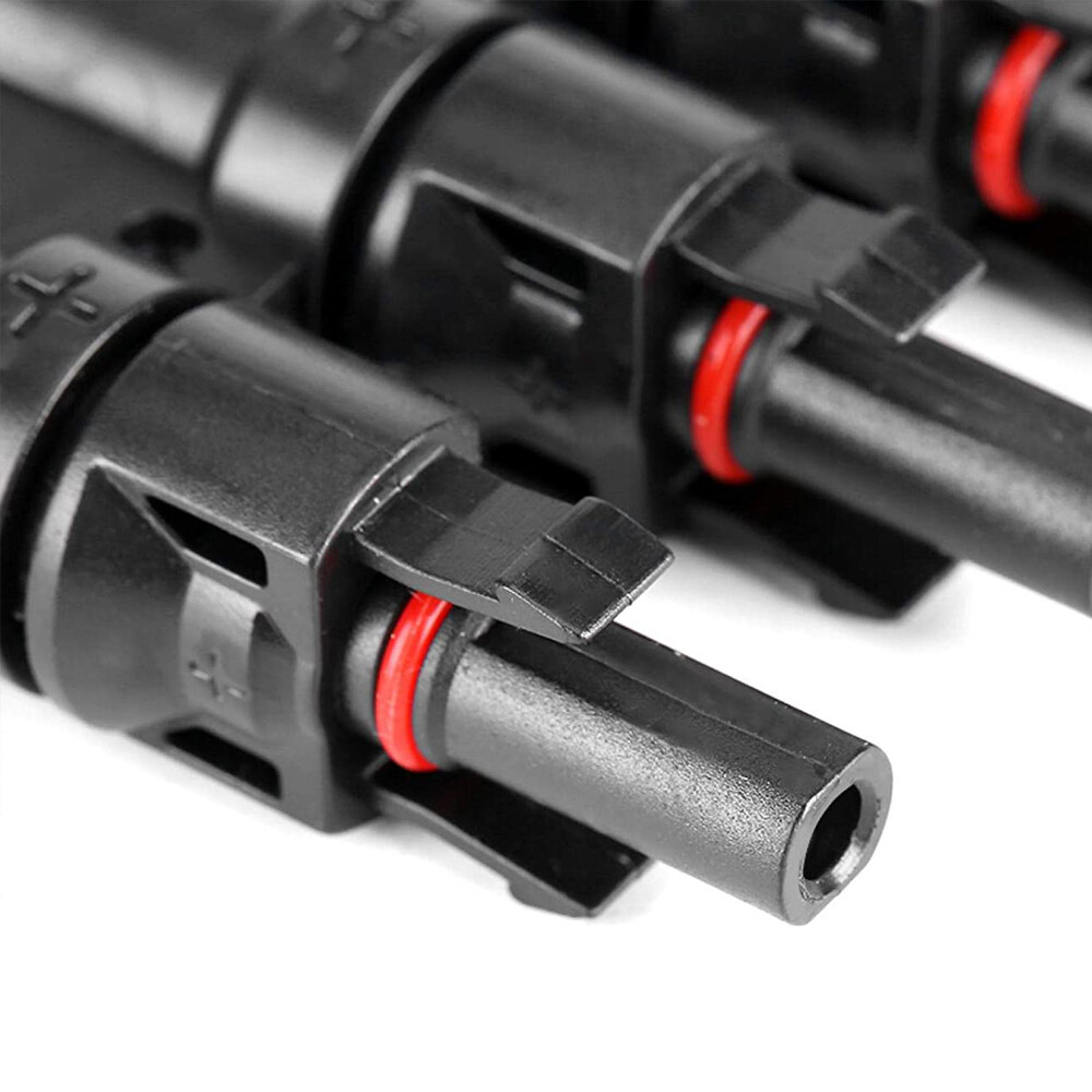 Solar Panel Y T Branch Cable Connection Extension Waterproof Adapter Male Female