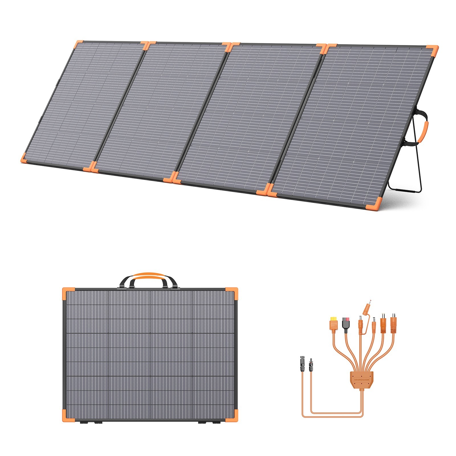 Solar Panel 100W 200W 400W Portable Foldable for outdoor camping Solar charger