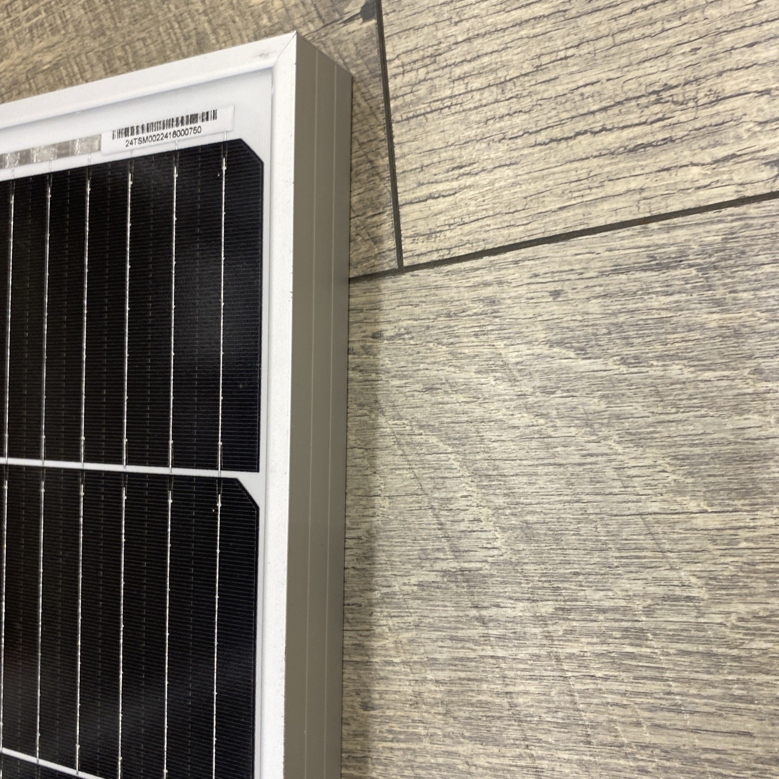 Traver Force Solar Panel 100 Watt 10BB Monocrystalline 12V Solar Panels 1 Pack