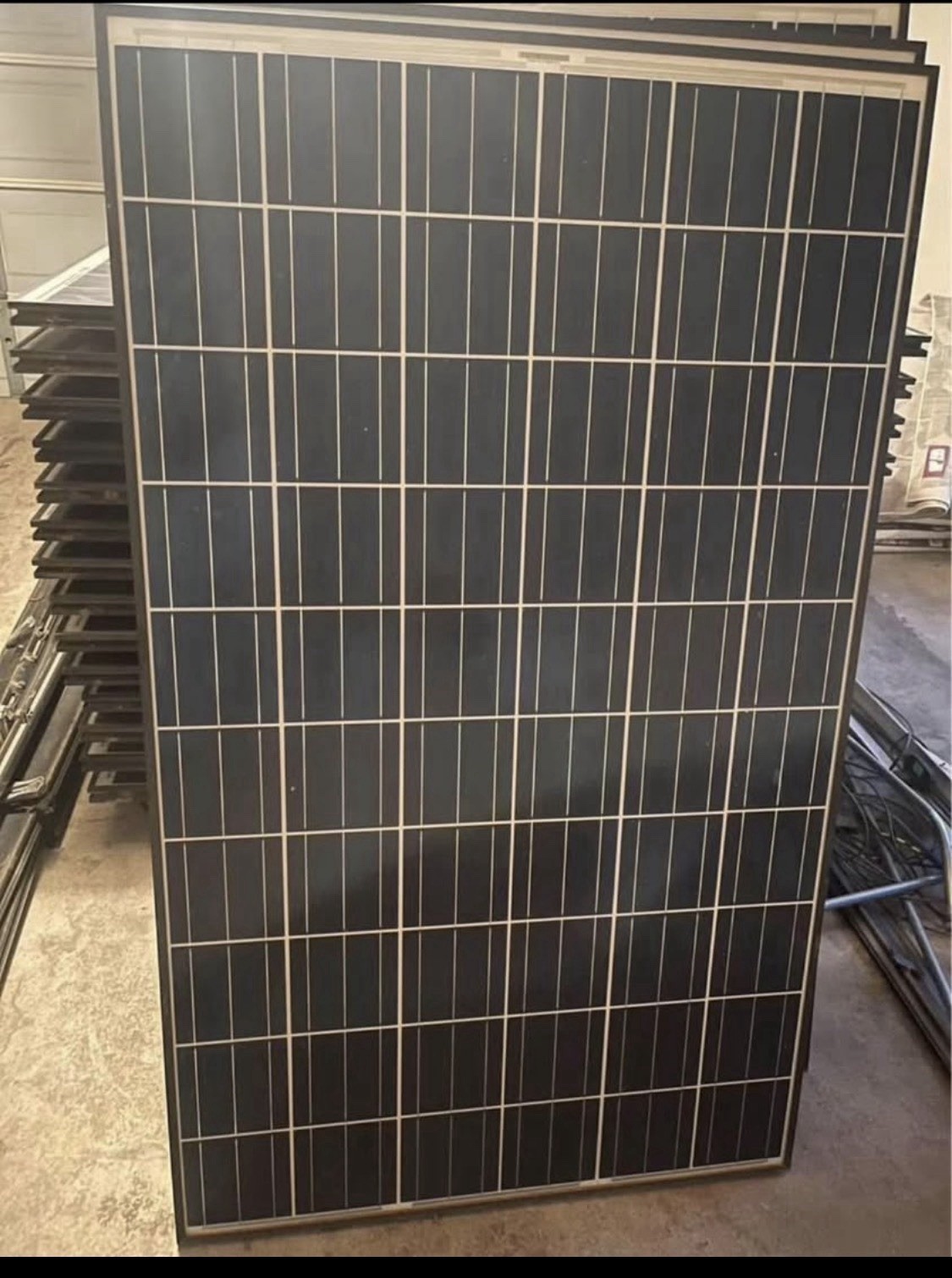 5 panels Q CELLS Q.PRO BFR-G3 250 Polycrystalline 250W Off-Grid Solar Panel