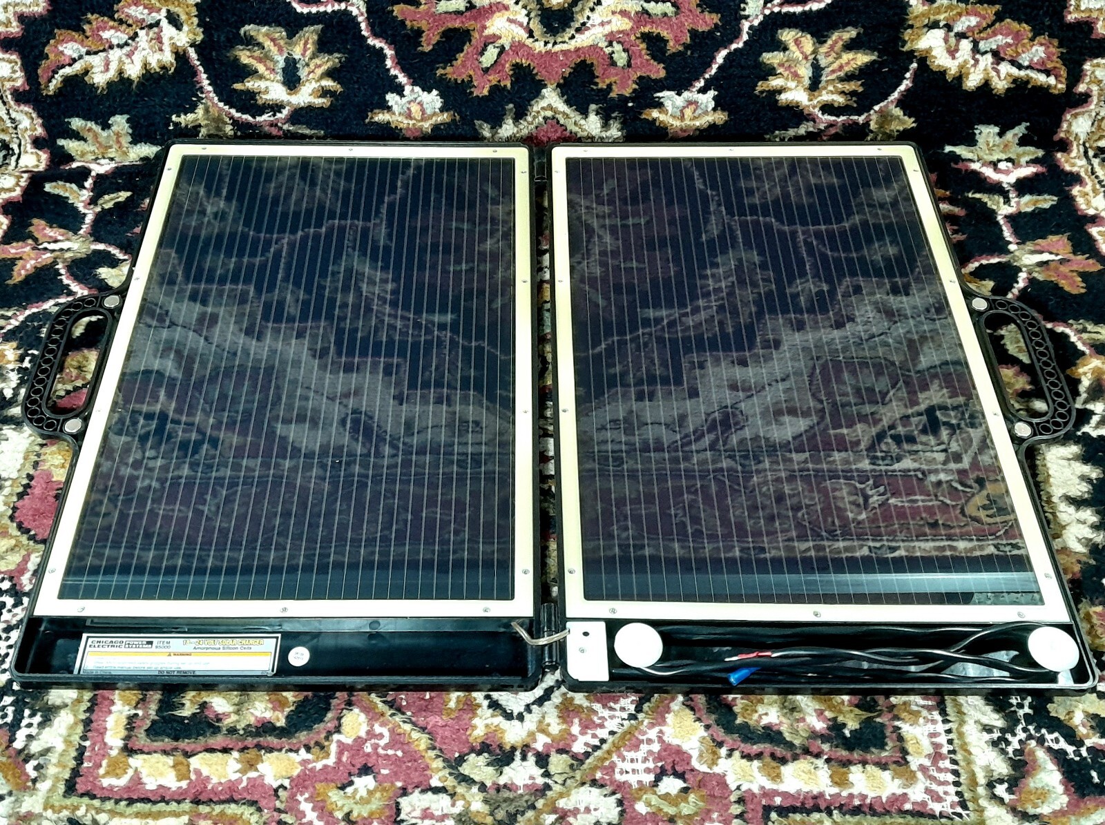 Amorphous Silicon Cell 18 – 24 Volt Solar Case, Chicago Electric Power Systems