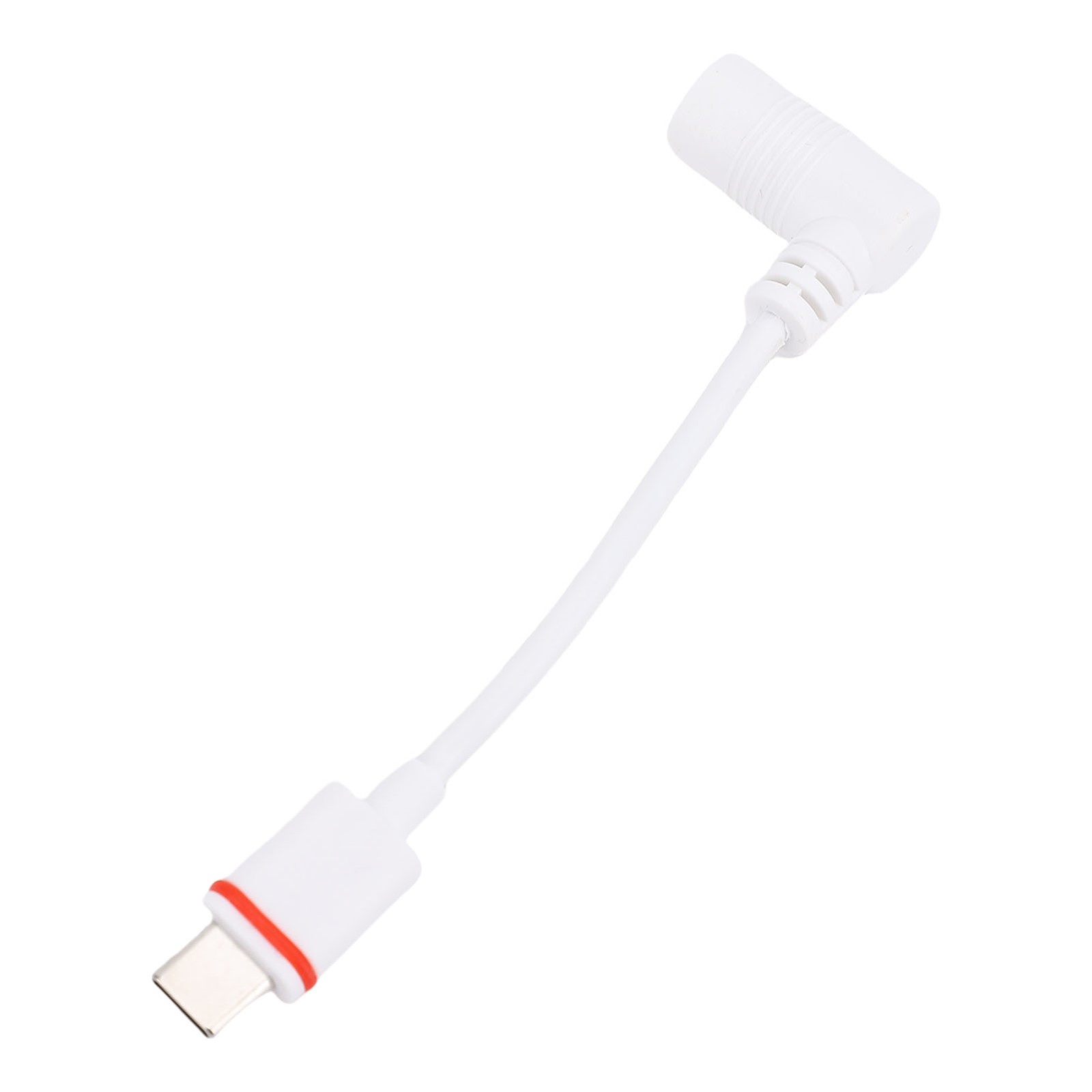 Solar Panel To USB C Adapter 4.5 Inch Solar Panel USB C Adapter Convert Con CXGW