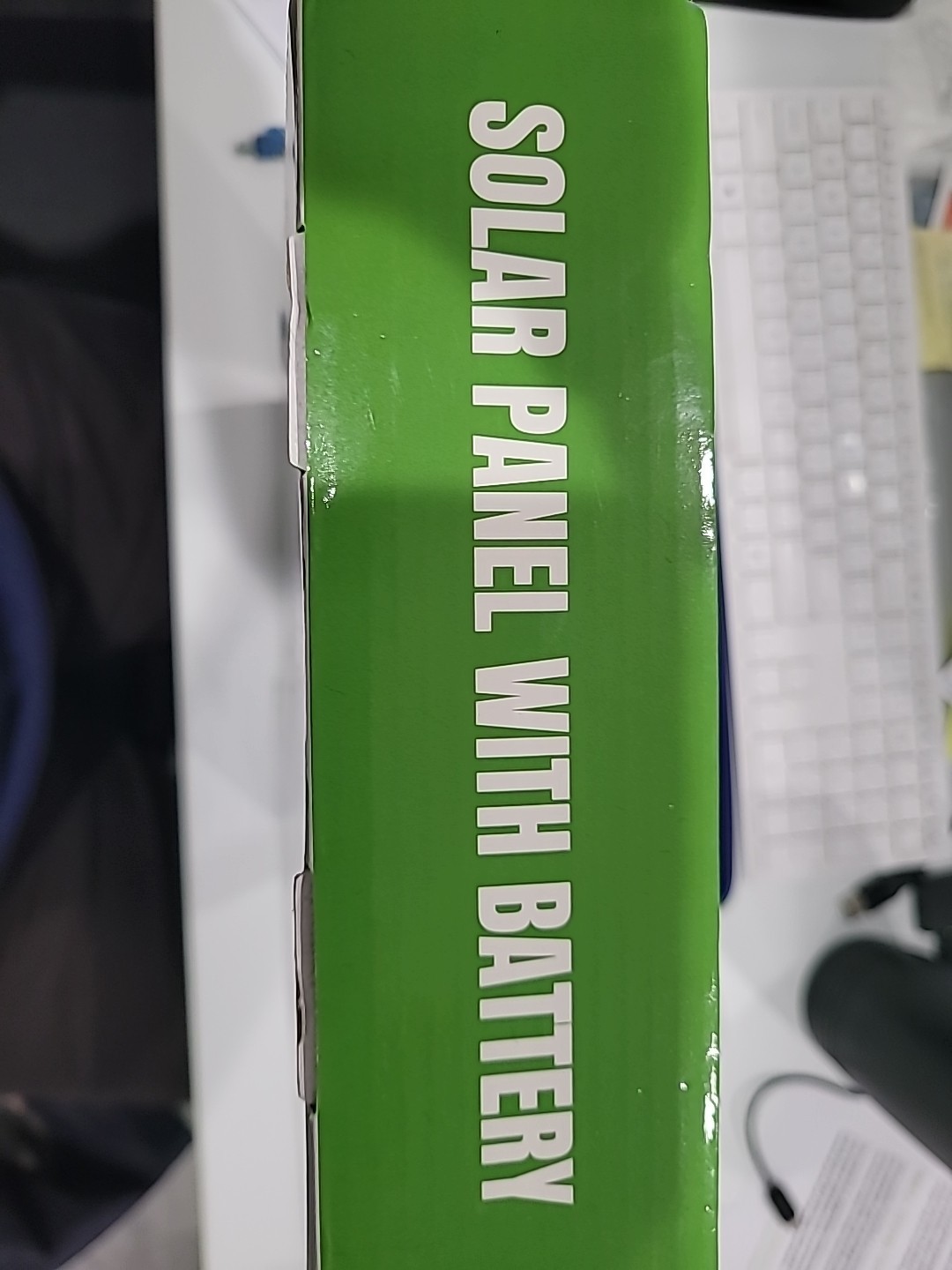 Solar panel and battery brand new