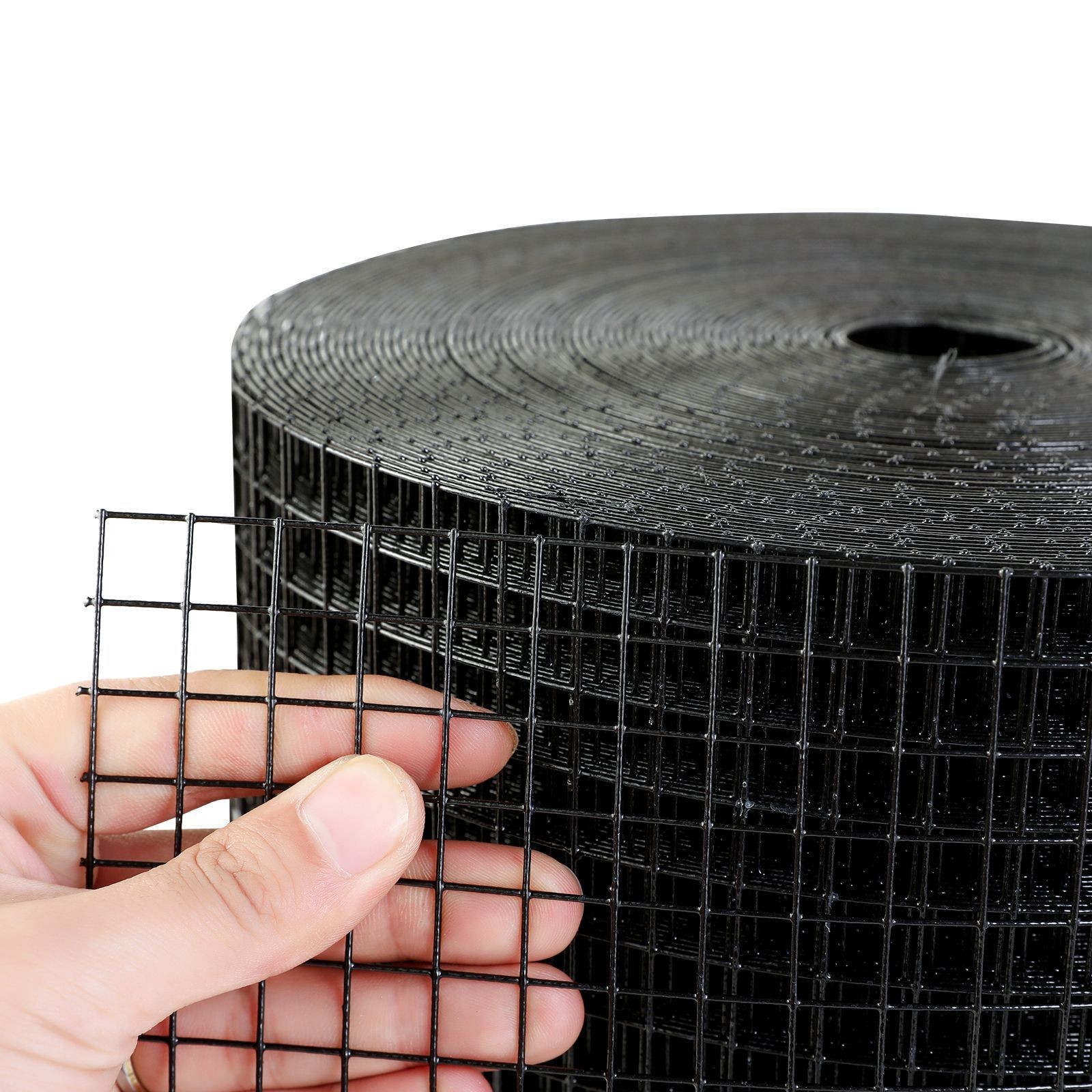 1/2in PVC-Coated Galvanized Solar Bird Guard Roll