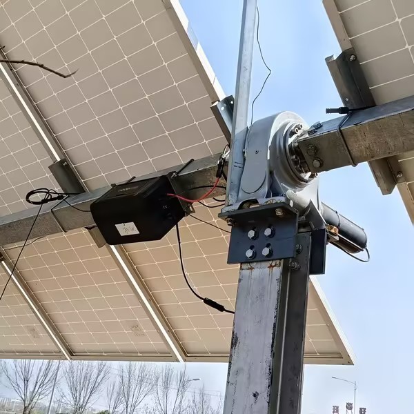 Solar Tracker Controller Smart DC Single-Axis Solar Tracking System