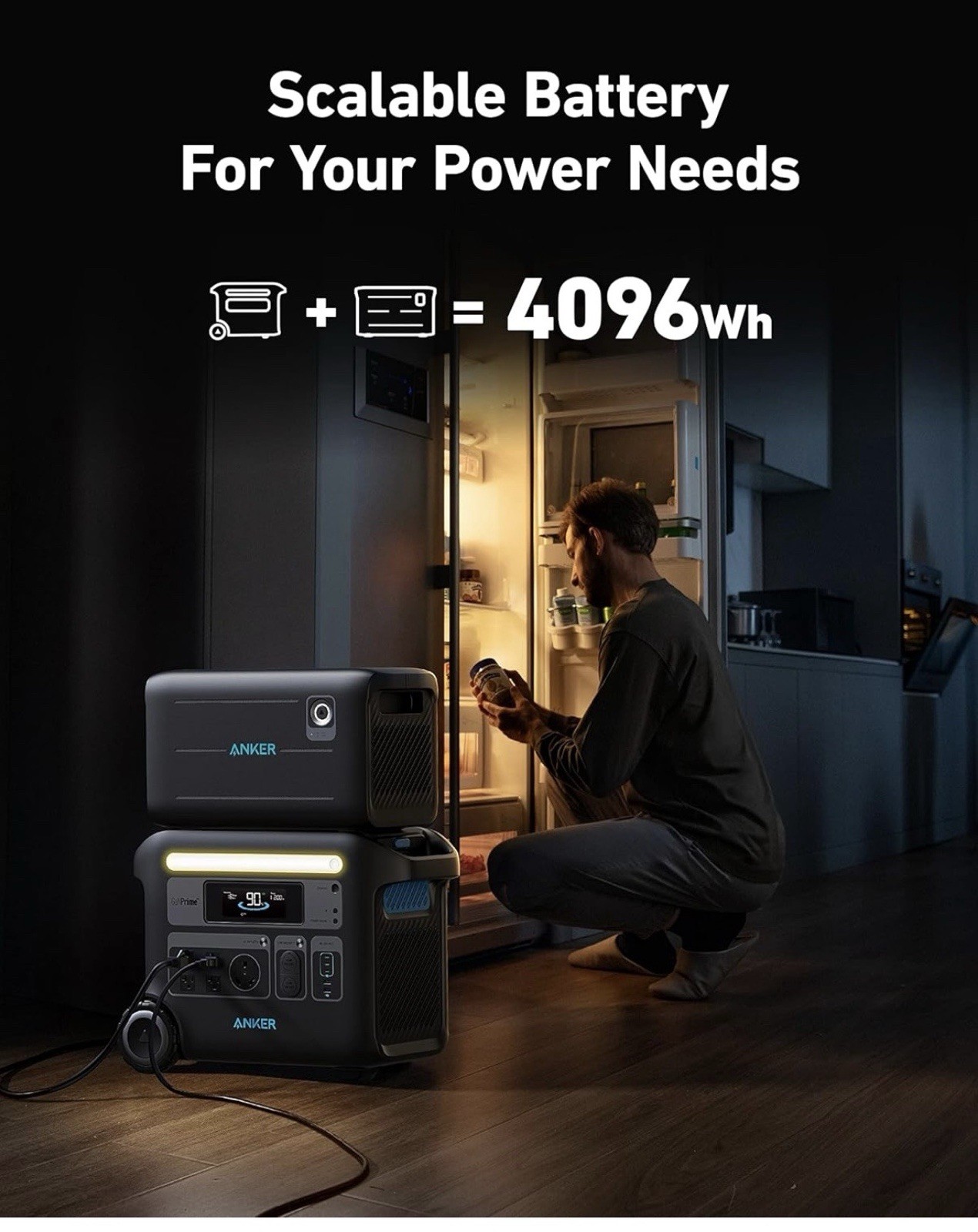Anker PowerHouse 767 2400W Portable Power Station – AKA1780111F0