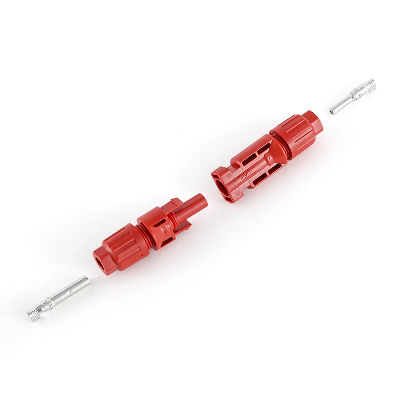 1 Pair PV Connector TUV Approved 1000V DC 35A Male Female For 2.5–6mm² Cable