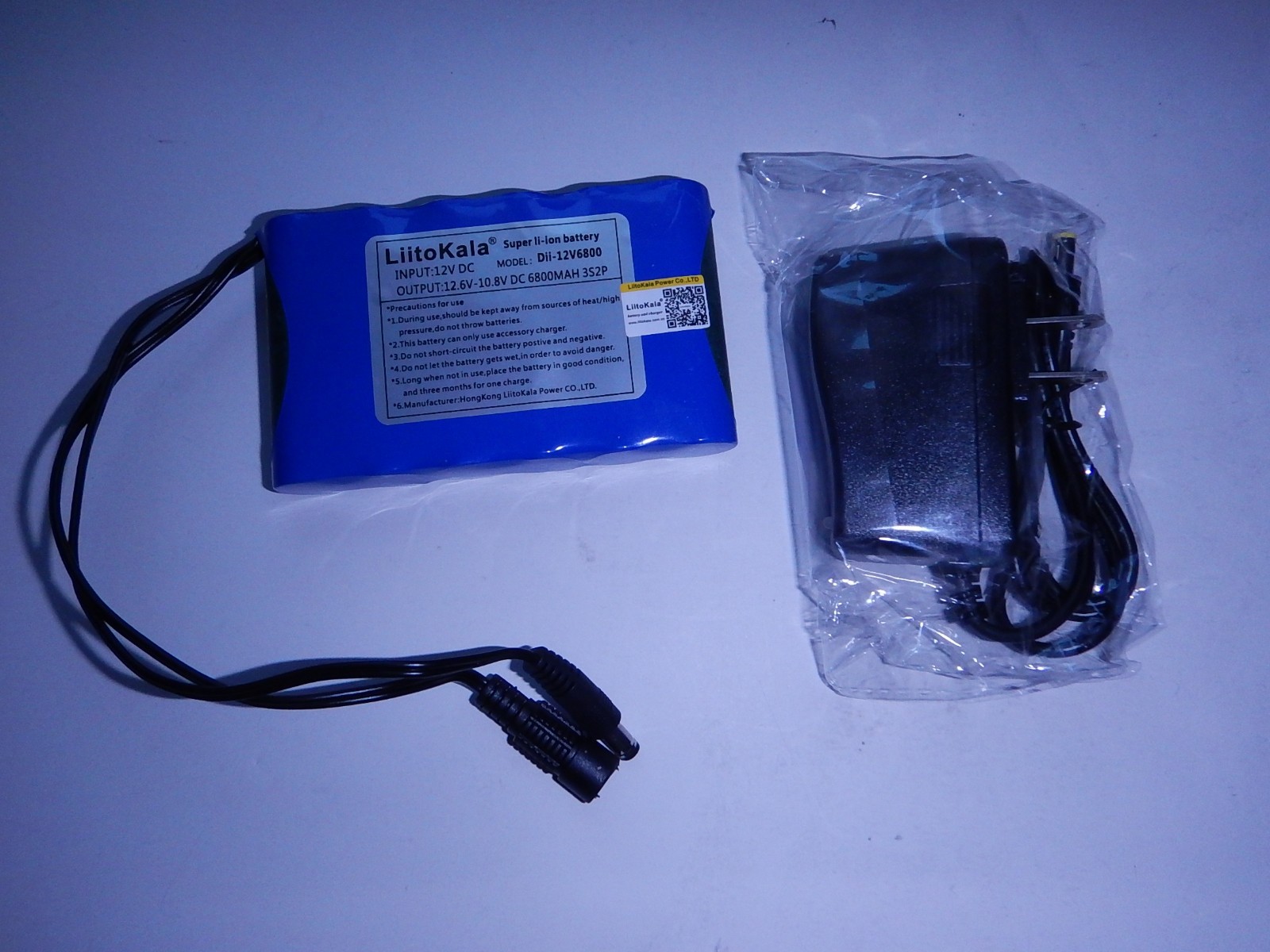 6800mAh DC 12V Power Rechargeable Li-ion Battery for 12V Devices SHIPS FAST USA