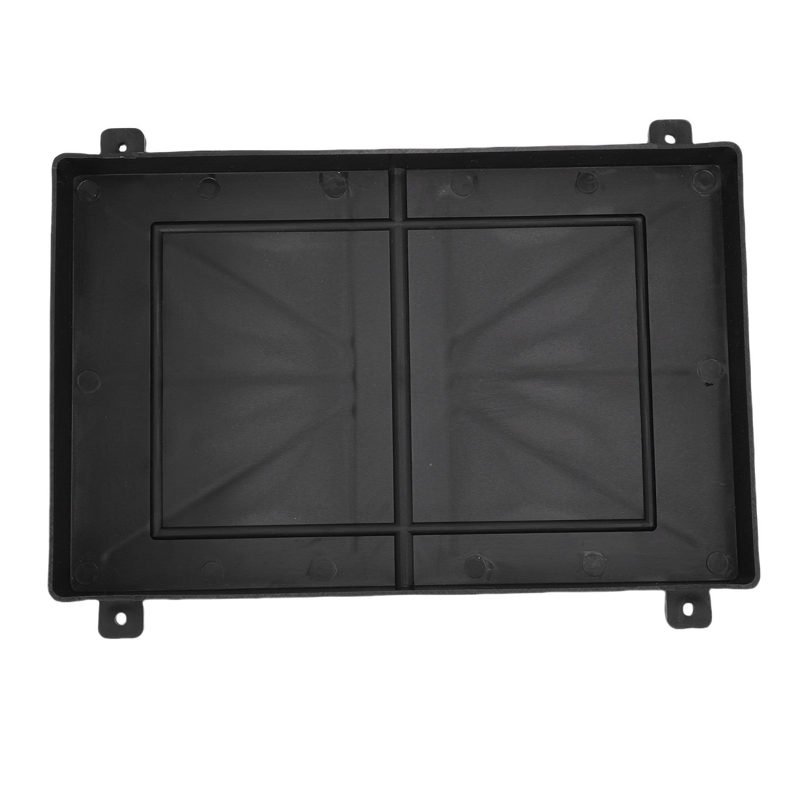 Marine Battery Tray 12V Portable Non Slide Boat Battery Holder With Hold Do LYND