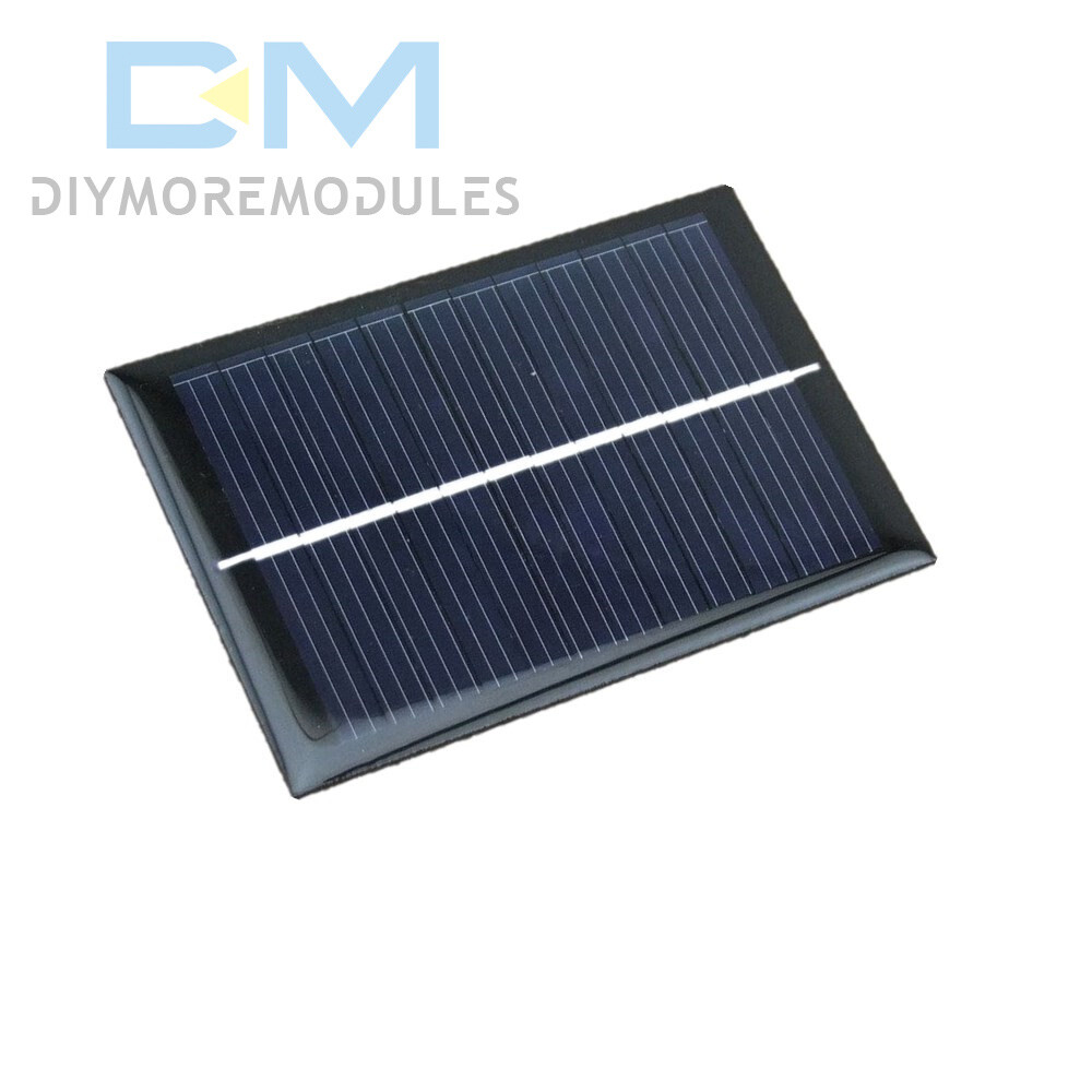 6V 100mA 0.6W Polycrystalline Mini Epoxy Photovoltaic Solar Panel Cell Charger