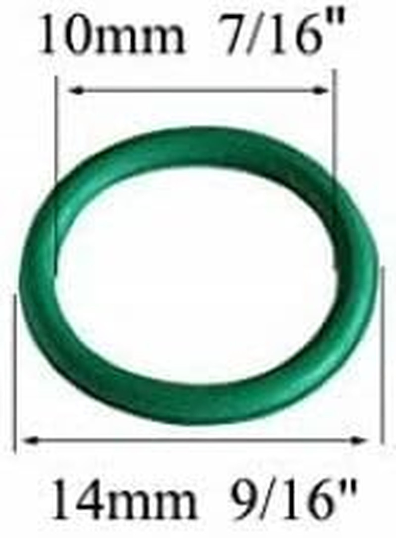 TIG Stubby Gas Lens 17GL332 10N24S 3/32” & 2.4Mm Glass Cup Clear Quartz Nozzles