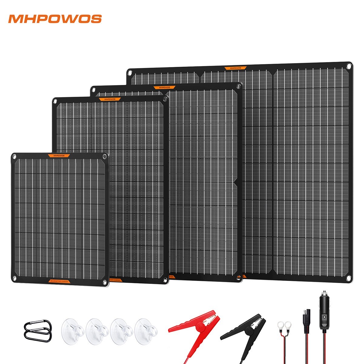 12 volt Solar Battery Maintainer Solar Charger 10 20 30 50 watt Solar Panel kit