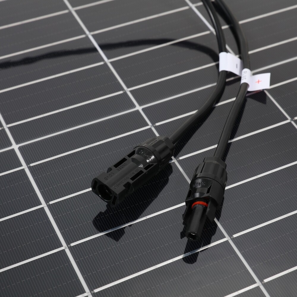 12V 300W Flexible Solar Panel Kit Caravan Camping Home Charging Battery