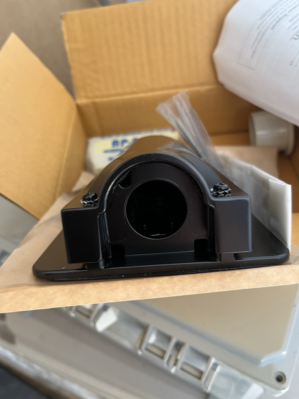 Roof Tech Inc. RT3-04-RFEBBK Black Mounting Bracket Solar Panel Rack System