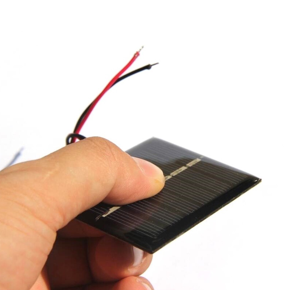 Miniature 0 3W 3V Solar Panel for Cameras Toys and Small Electronics