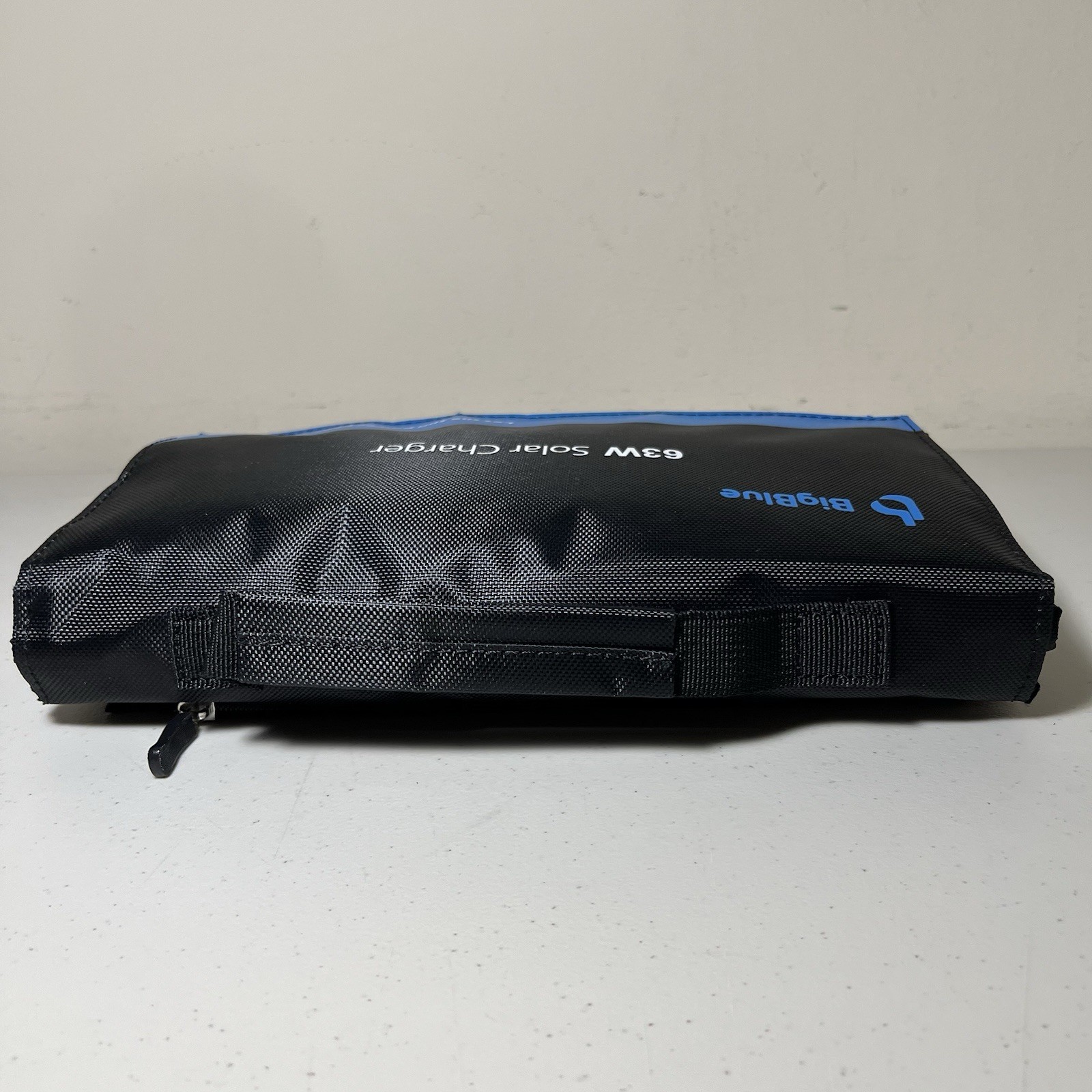 BigBlue 63W Solar Charger Portable Folding USB(2) USB-C DC No Cables Or Adapters