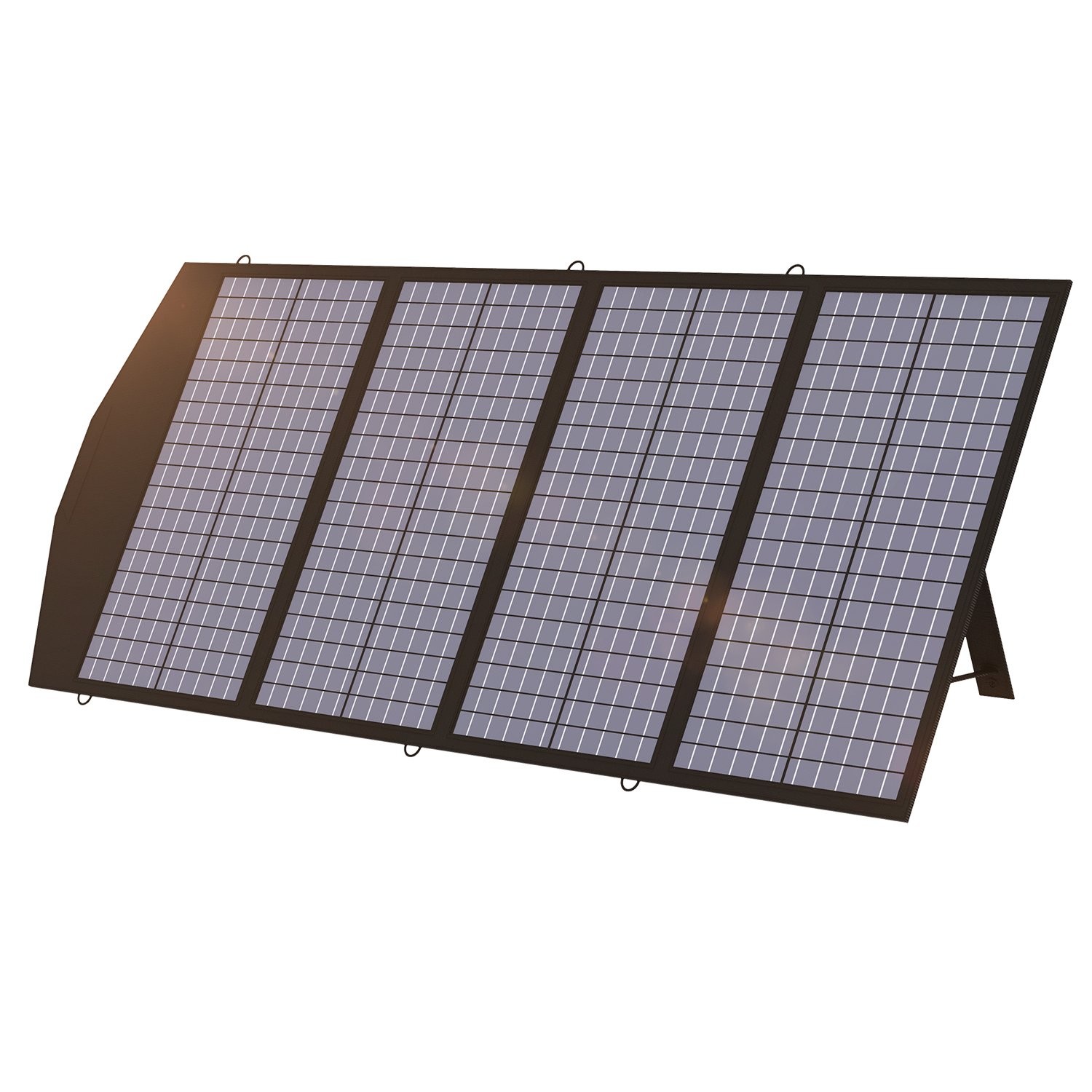 ALLPOWERS 4000W 3456Wh LiFePO4 Portable Power Station with 2X 140W Solar Panels