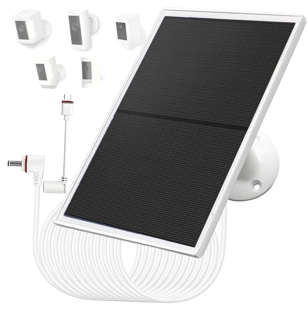 10W/5V Solar Panel Charger with Two connectors DC3.5 * 1.35 and USB 10W power