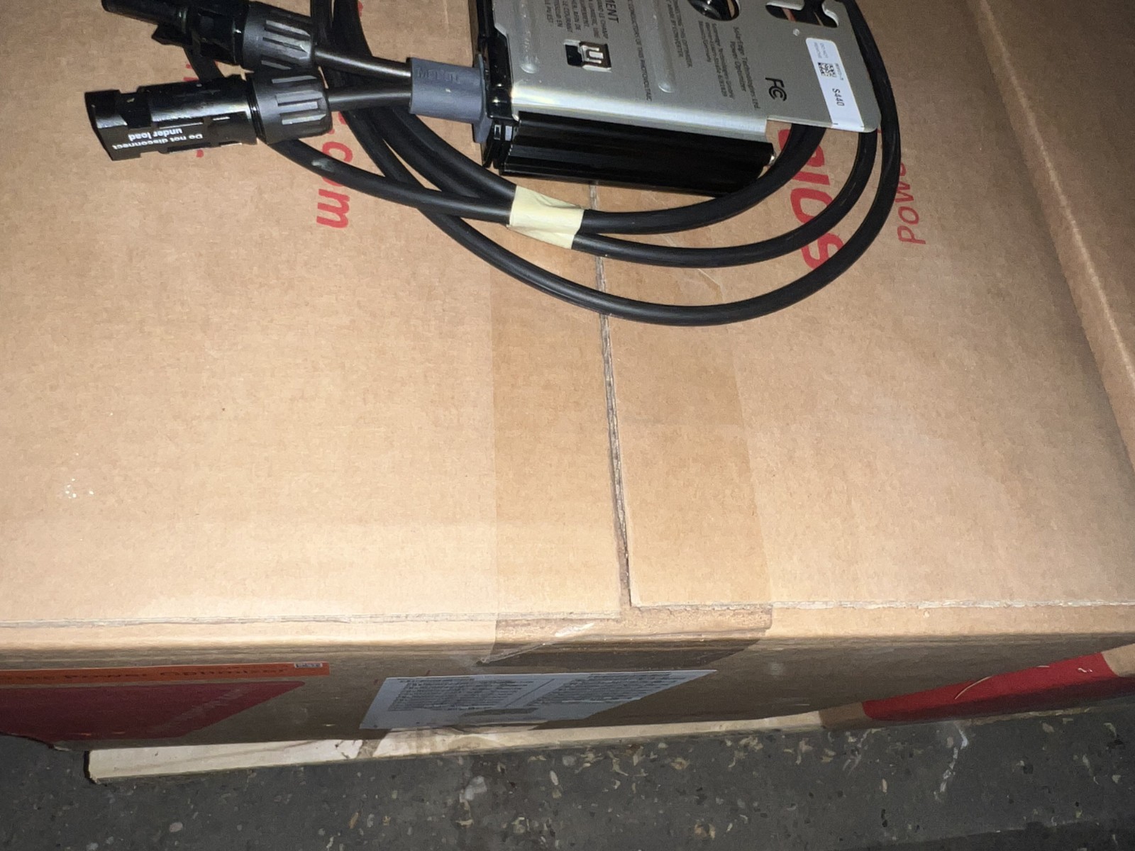 LOT 60x S440-1GM4MRM Solar Edge Power Optimzier 440W Maximizer – SEALED NEW