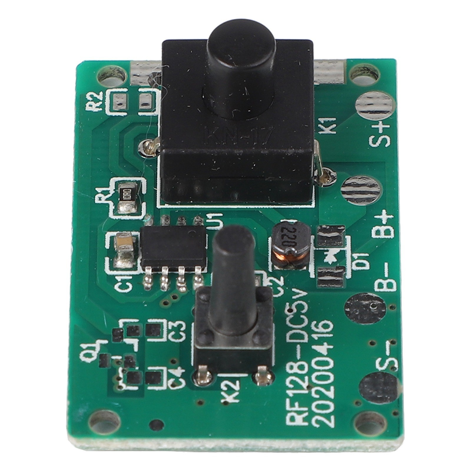 1 2V Solar Light String Circuit Board with Clear Installation Instruction