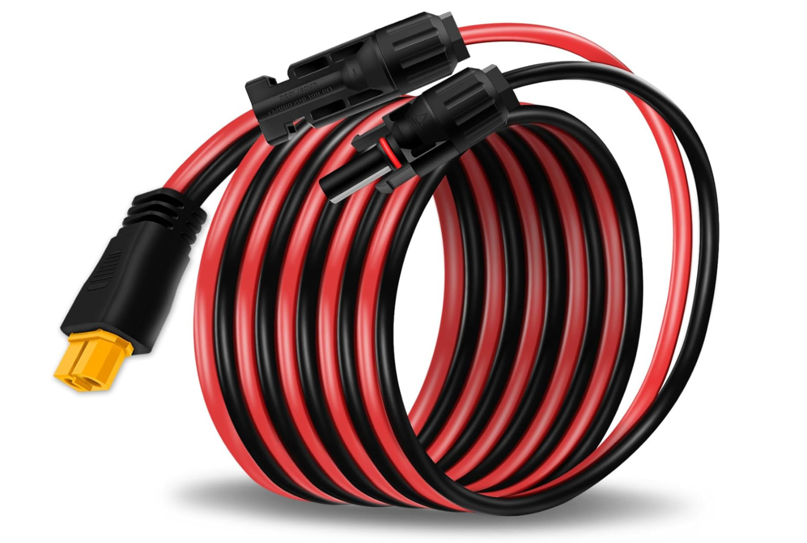 MC4 to XT60 Solar Panel Cable 12AWG 10FT Extension Adapter Power Station