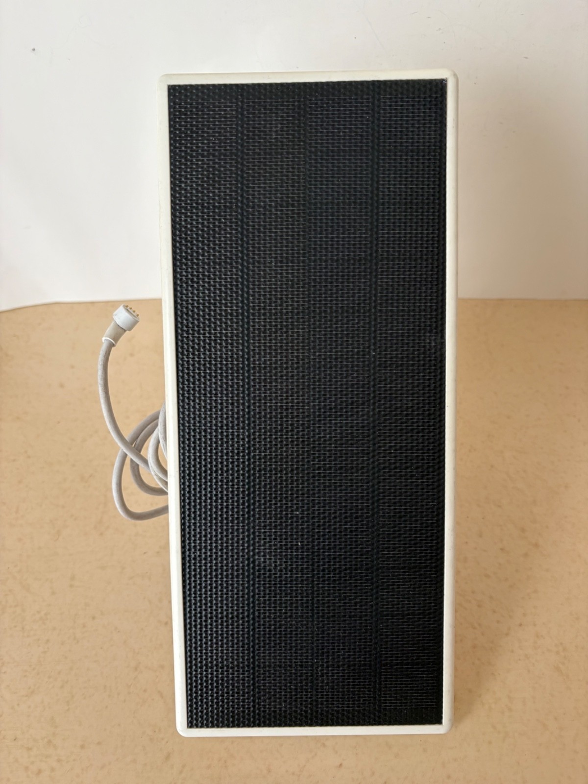 SET OF 5 -WASSERSTEIN “NESTOUT2SOLARWHTUSA” 2.5W SOLAR PANEL w/ BRACKETS