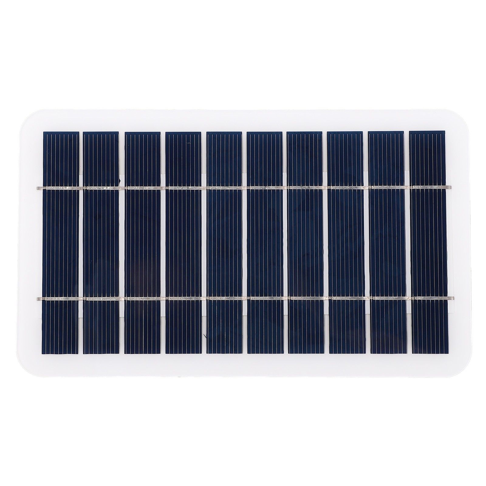 2W 5V Small Solar Panel Monocrystalline DC5521 Output Waterproof Dustproof PFWM